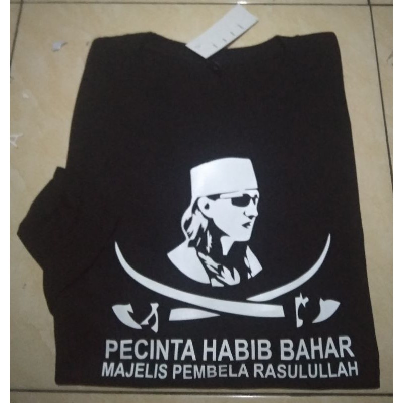 Kaos Pecinta Habib Bahar