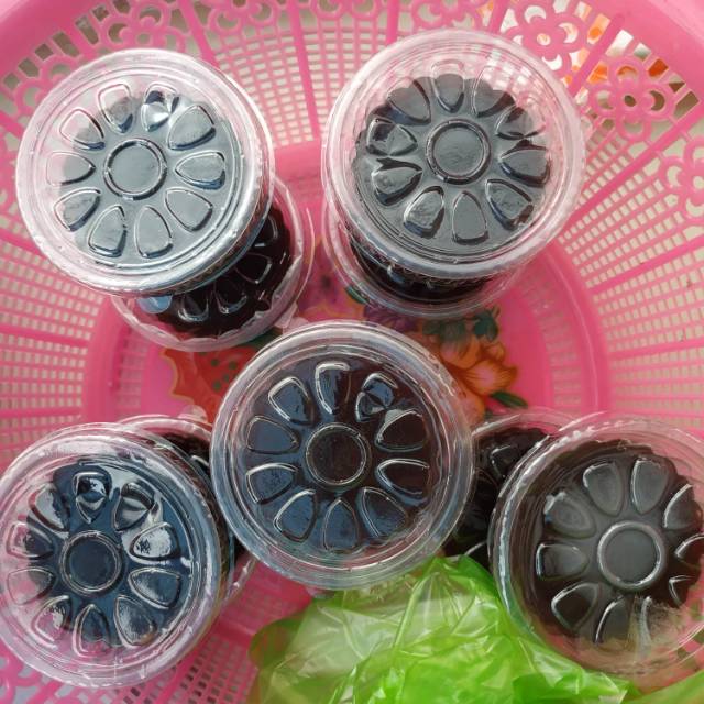 

Puding Cup Cokelat