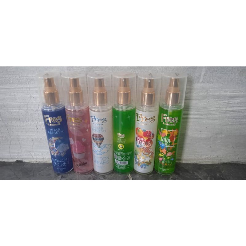 Fres&amp;Natural Cologne Hijab 100ml