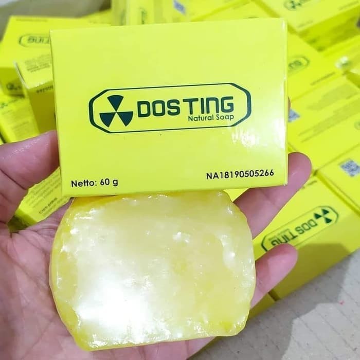 ASLI Sabun Dosting Pemutih / Dosting Whitening Soap / BPOM