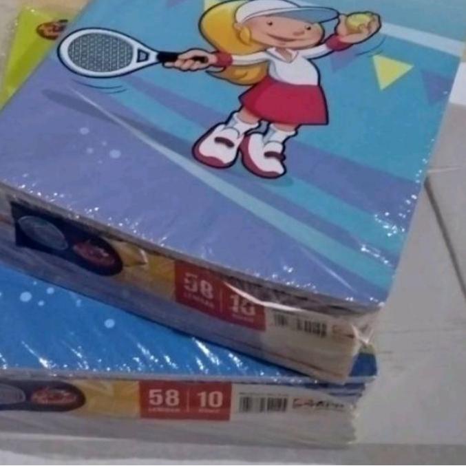 

Pasti Laris ≛ SIDU BUKU TULIS 58 LEMBAR+