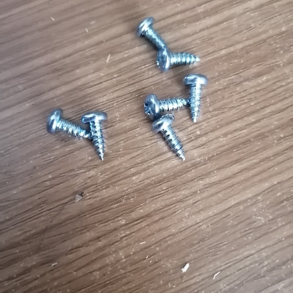 Jual sekrup philip tapping 6x3/8 (3.5mm x 1cm)