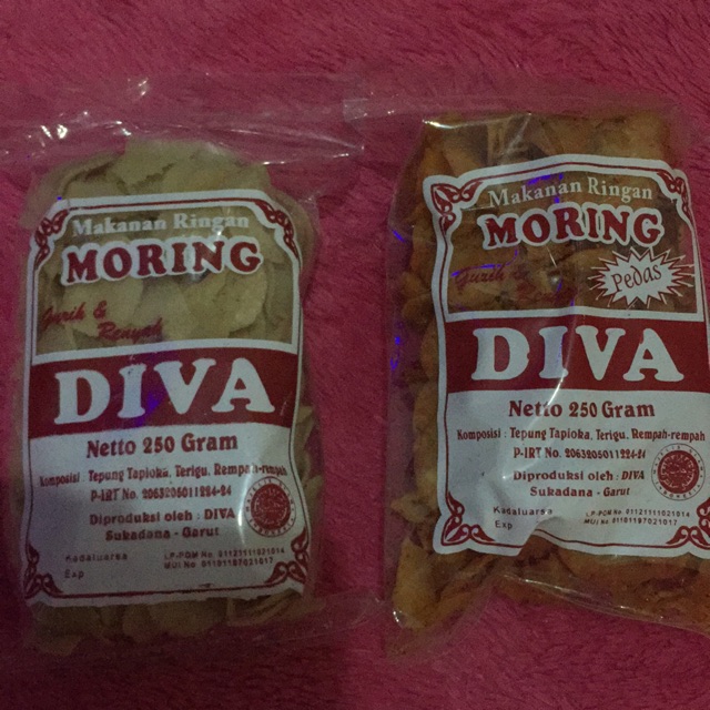 

Moring diva khas garut