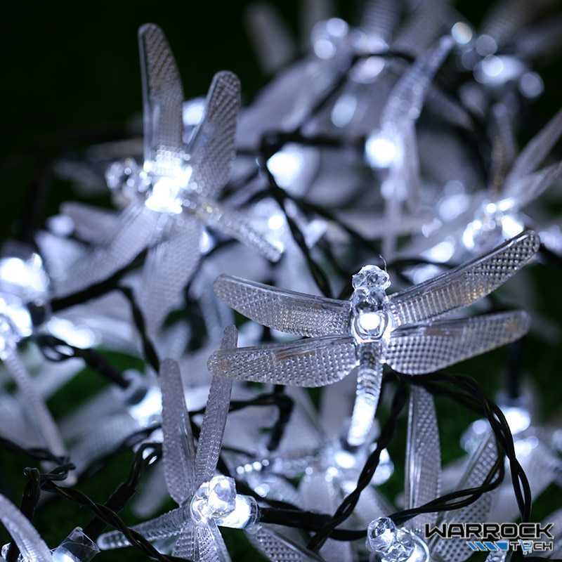 Jual Lampu Hias Dekorasi Pohon Natal Dekorasi 20 LED 5 Meter with Solar