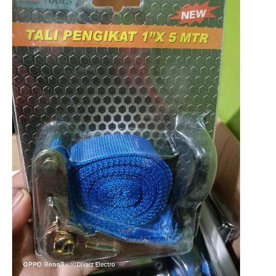 [KODE PRODUK VLLVN92] Trekbelt 5 Meter Tali Sound System