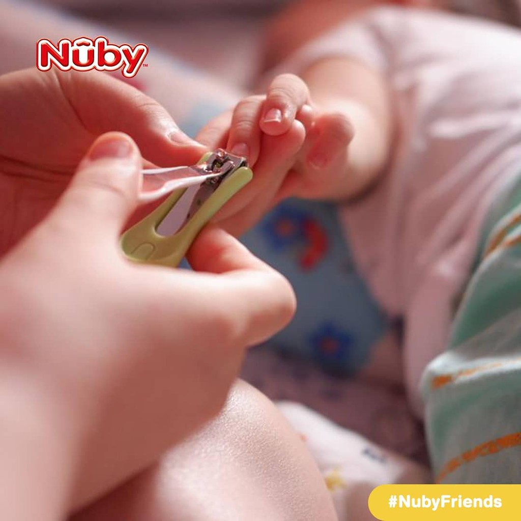 NUBY GROOMING NAIL CARE SET - ALAT MANICURE BAYI / GUNTING KUKU