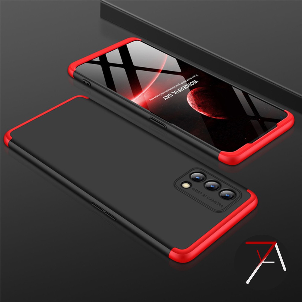 Oppo A74 4G GKK Armor 360 Full Protective Slim Back Matte Cover Case Casing