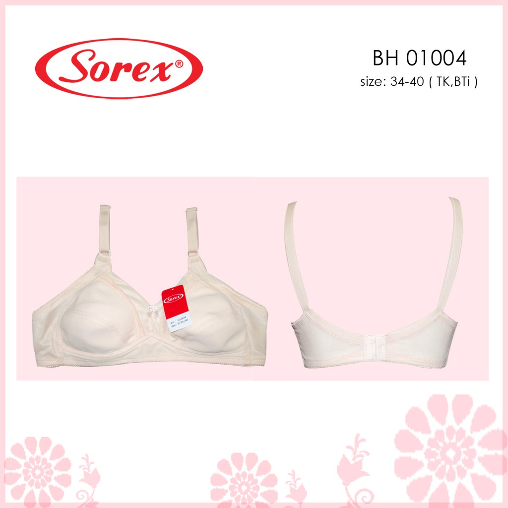 BRA BH 01004 TANPA KAWAT SOREX