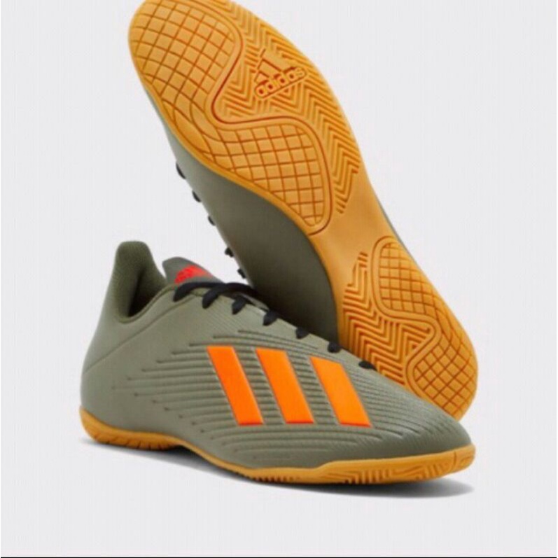 Sepatu Futsala Adidas X19.3 Tf Green Army Original/Sepatu Futsal