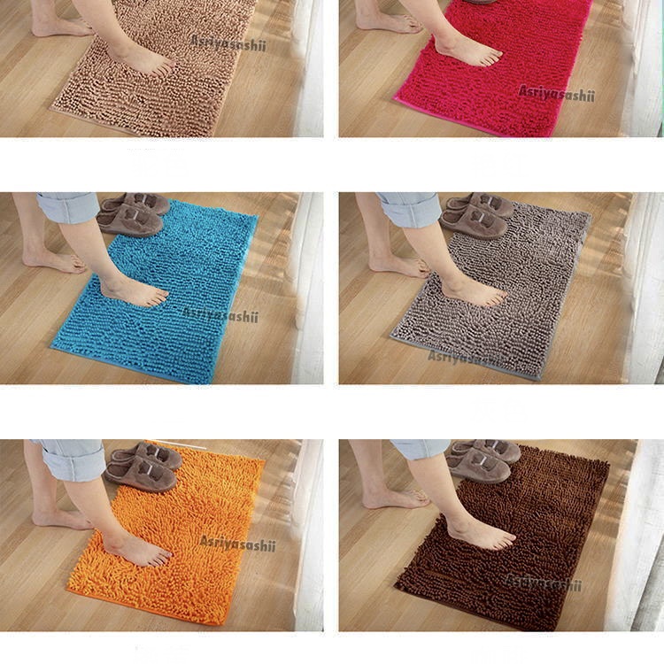 Keset Kaki Cendol Microfiber Anti Slip Anti Licin Termurah Terlaris