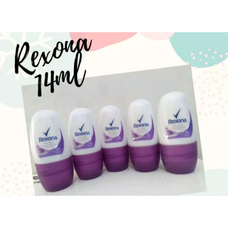 REXONA DEODORANT ROLL ON 14ML ORIGINAL