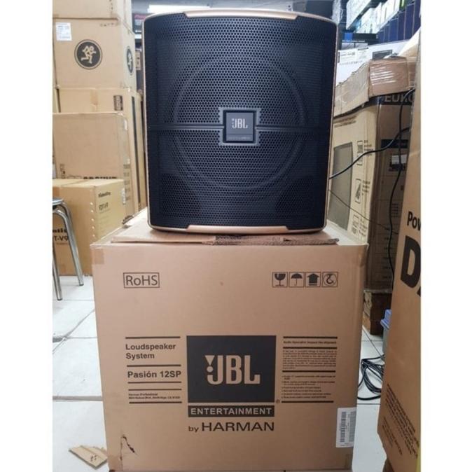 SUBWOOFER JBL PASION 12SP 12 INCH SUB AKTIF JBL PASION 12 SP ORIGINAL