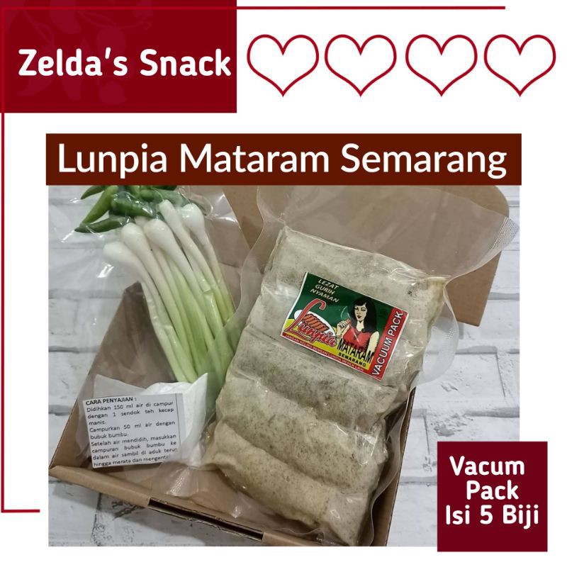 Lumpia Semarang Vacum (Value Pack) | Lunpia Mataram Semarang