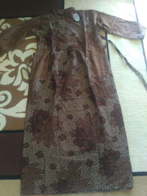 Gamis Batik Pekalongan