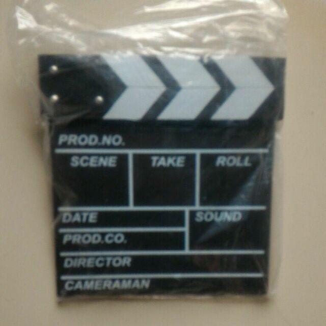 677 - Clapper Board Papan Penanda Action Claper Syuting Shooting Film