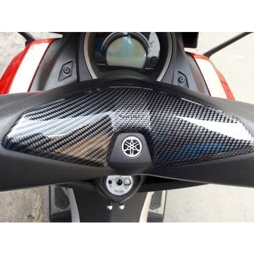 COVER STANG NMAX KARBON NEMO / TUTUP STANG NMAX KARBON NEMO / Cover Stang Nmax CARBON / Pelindung Pe