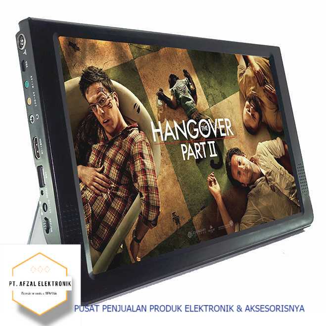Portable TV Monitor 11.6 Inch DVB-T2 + Analog - D12