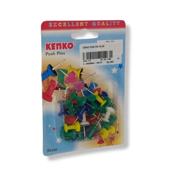 

Gramedia Medan - KENKO PUSH PIN PN 30