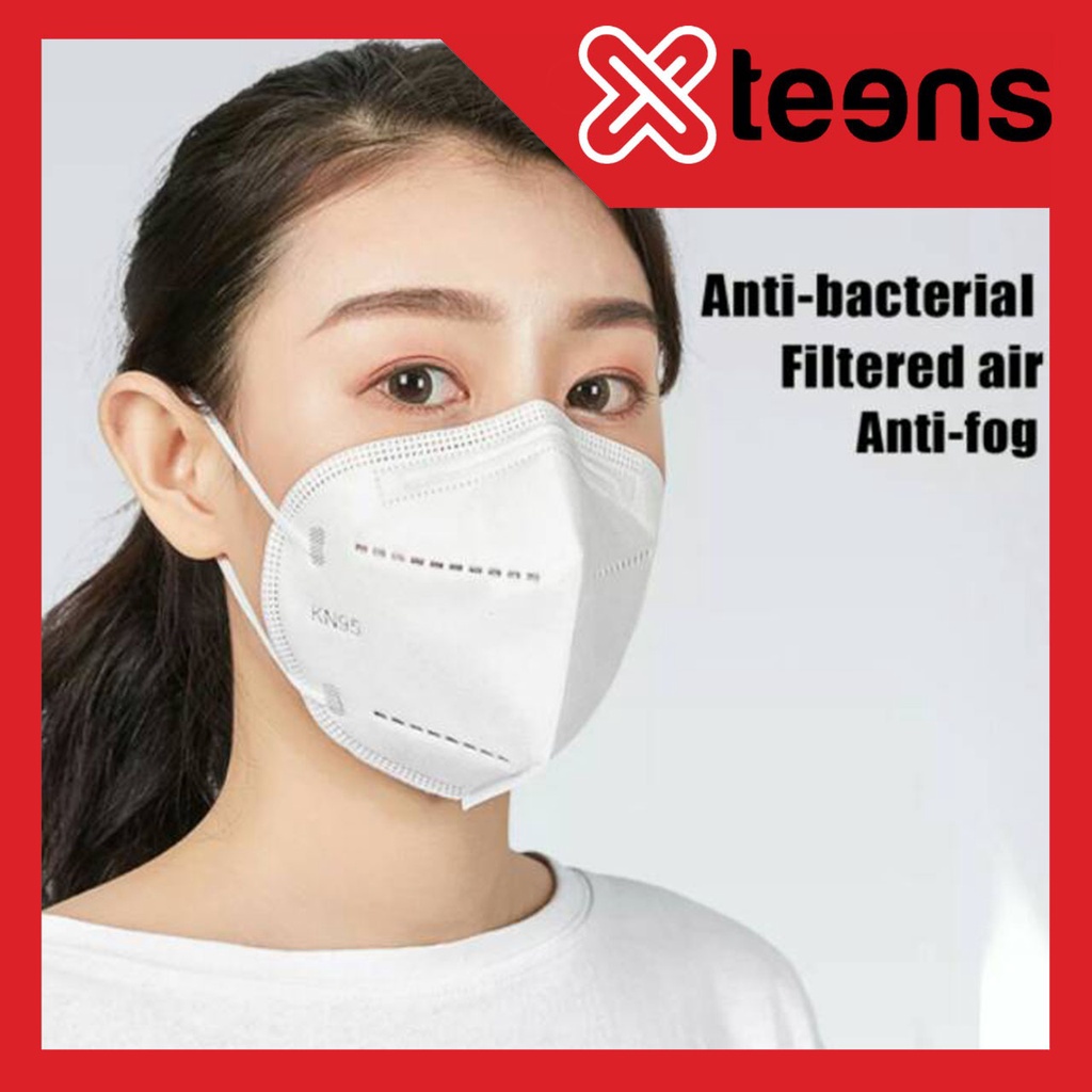 MASKER MULUT KN95 ANTI VIRUS FILTRATION RATE 95 SELF PRIMING FILTER