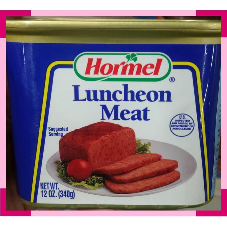 

Hormel | luncheon meat | 340 gram | long ex date