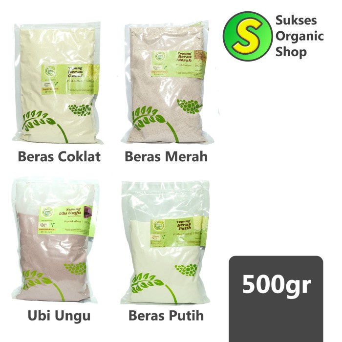 

Ketan-Beras-Tepung- Tepung Beras Putih | Lingkar Organik | 500Gr -Tepung-Beras-Ketan.