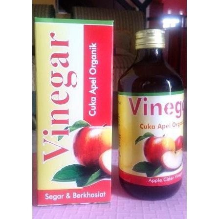 

Cuka Apel Vinegar