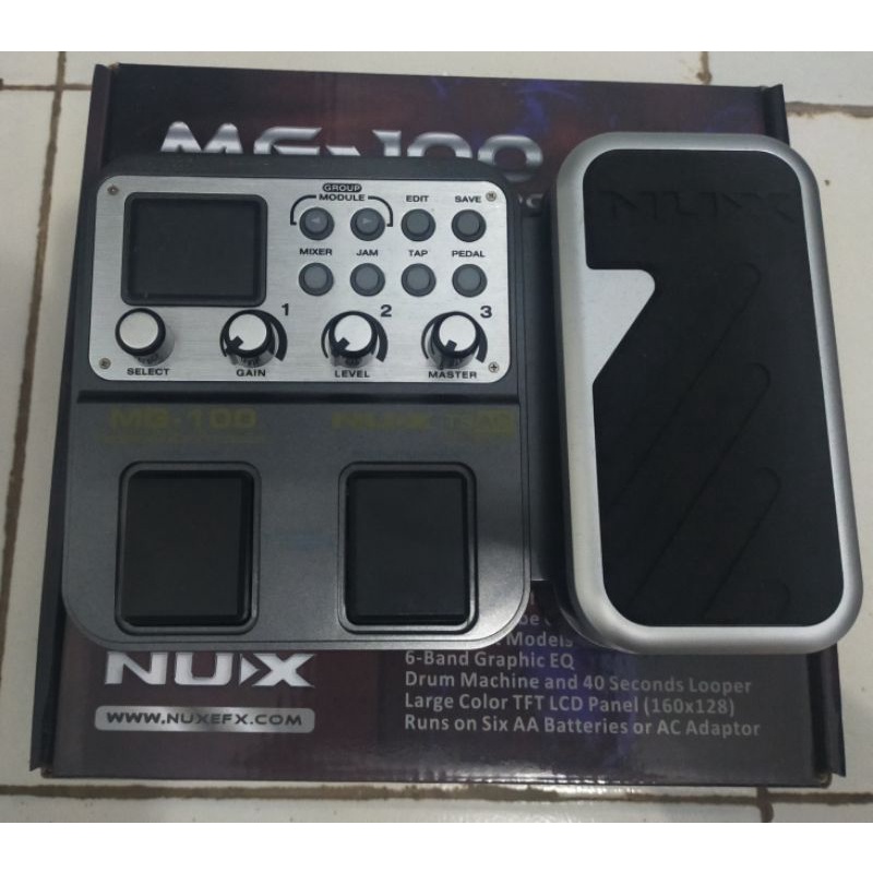 NUX MG 100