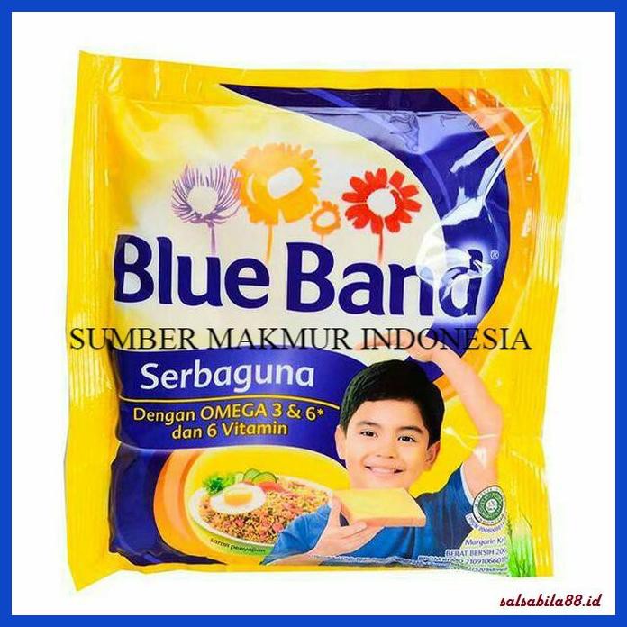 

Rettubagetnem- Blue Band Sachet 200 Gram- Eceran -Asli-Slii.