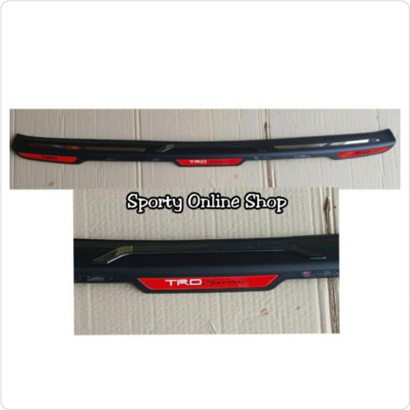 Sill Plate Belakang Avanza / Xenia 2012 ON Model SPORTY