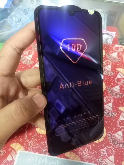 Tempered glass Blue Temperedglass Anti Radiasi All Tipe Hp