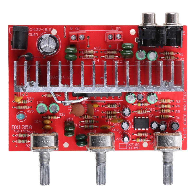 Btsg Assembed 40W TDA7377 Digital Dual Channel Stereo Amplifier Board AMP Adjustable