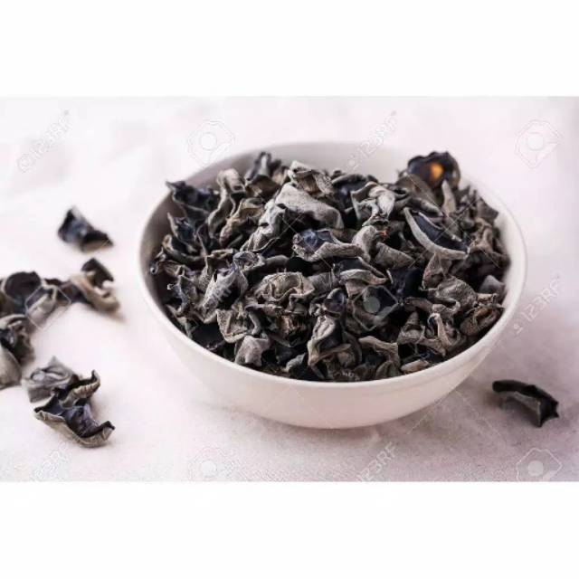 

Jamur kuping bokni bokji hitam dried black fungus 40 gr