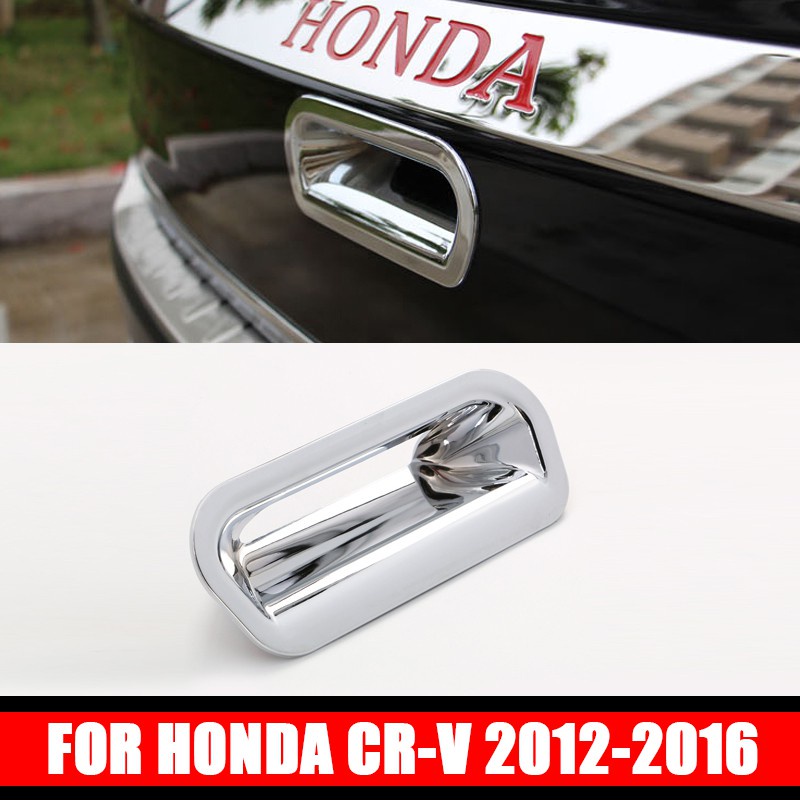 Xuming Untuk Honda Crv 2012 2016 Bagasi Pintu Mangkuk Penutup Cr V Bagasi Pintu Mangkuk Chrome Trim