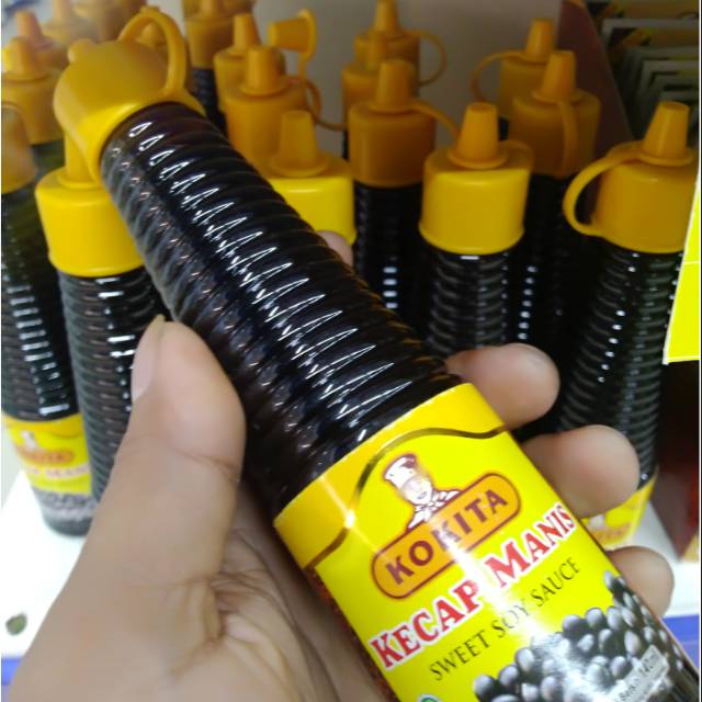 

Kokita kecap manis 140ml Paket @3pcs
