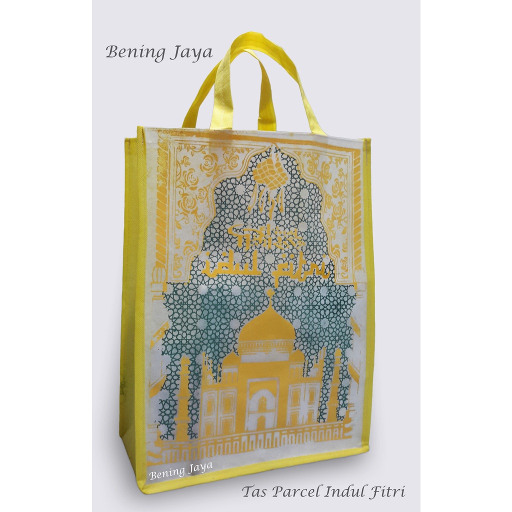 

Tas Pita Kotak Parcel Lebaran Idul Fitri 2 Warna Kuning