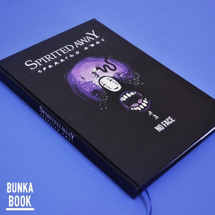

Unik Notebook Spirited away Anime Hardcover Limited