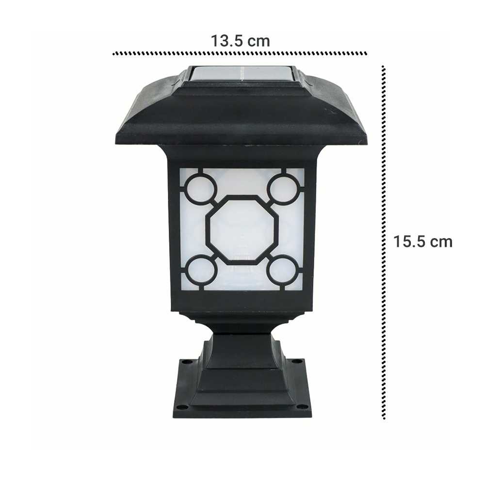 TD-DHA Lampu Taman Solar Panel Garden Ground Plug Cool Light - EM375