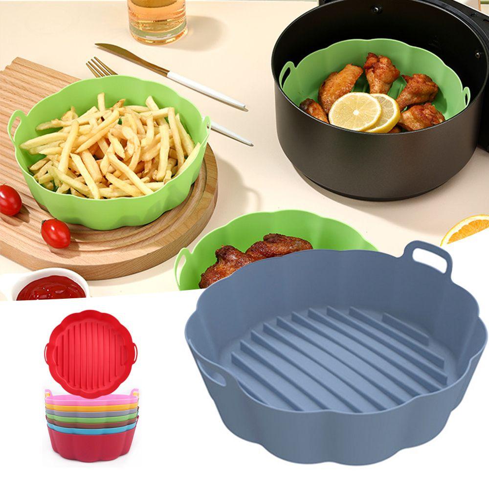 Preva Foldable Silicone Pot Grill Pot Tray Reusable Pizza Plate Baking Basket