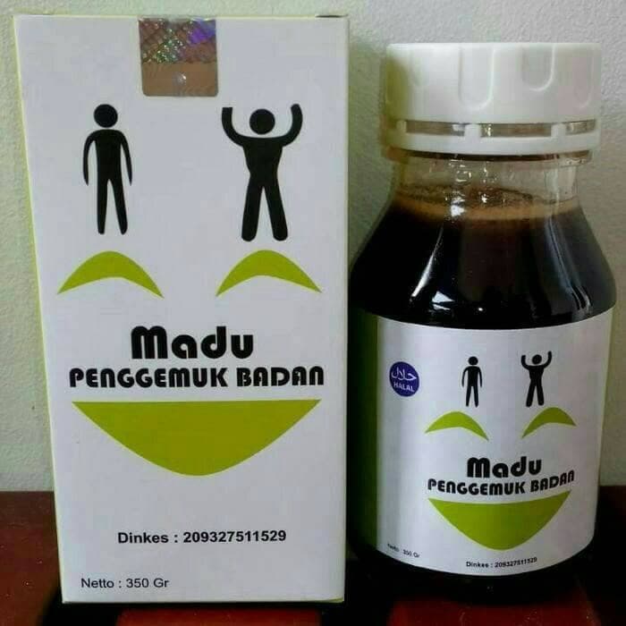 Madu Gemuk Dewasa 350gr Bin Dawood Herbal Penambah Berat Badan