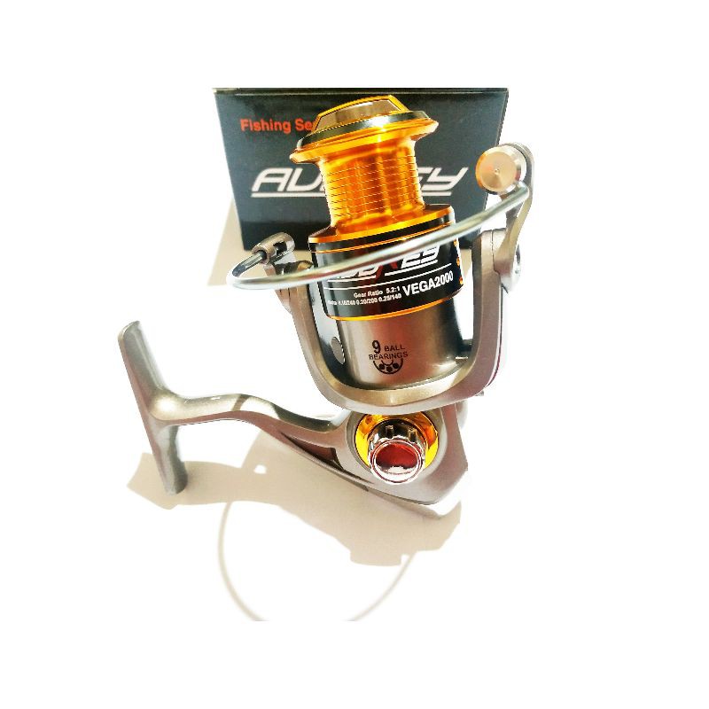 Reel Audrey Vega 2000 3000 4000 (9 Bearings)