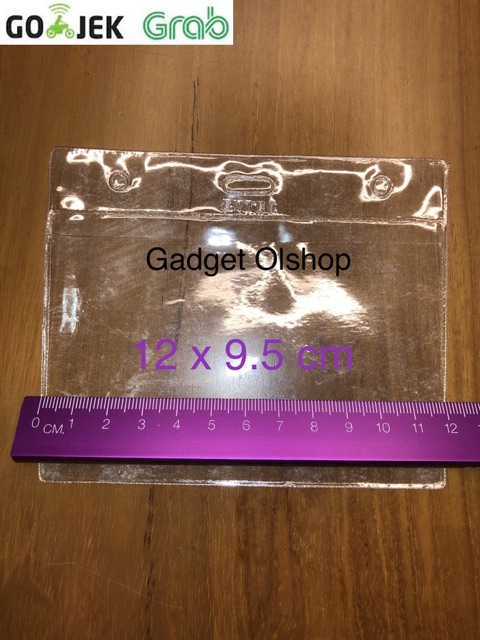 

YEN Plastik Id Card - Plastik Mika PVC - Plastik Tanda Pengenal - Plastik Nametag 12 x 9.5 cm Tebal