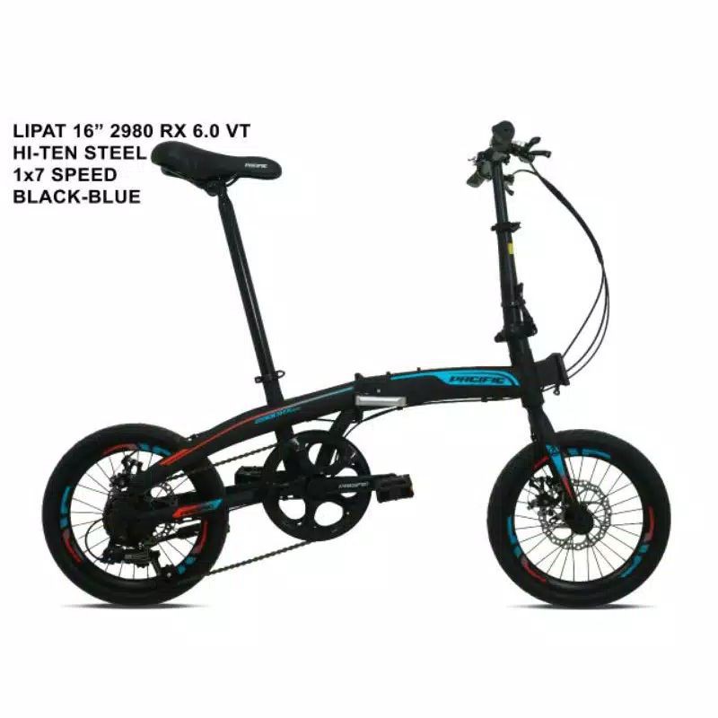 Sepeda lipat pasific
