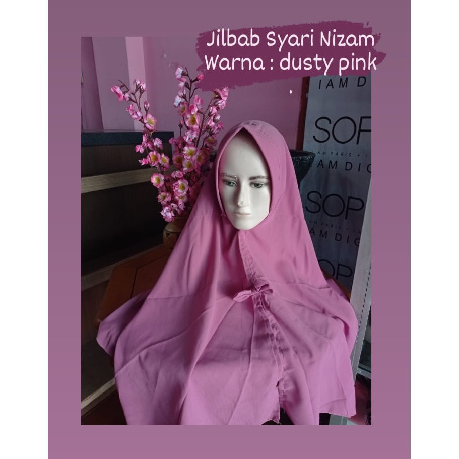 PROMO JILBAB NIZAM SYAR'I