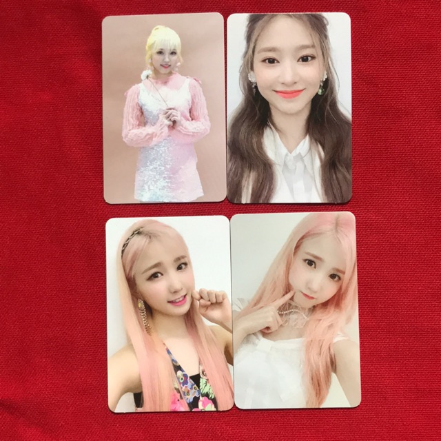 Photocard / Photocard ar IZONE BLOOMIZ OFFICIAL