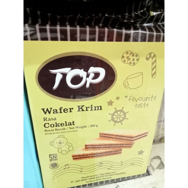 

Top wafer krim 300gr