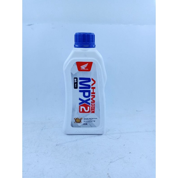 oli motor honda mpx 2