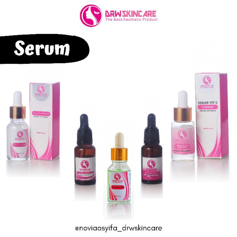 SERUM PENCERAH / SERUM JERAWAT DRW SKINCARE
