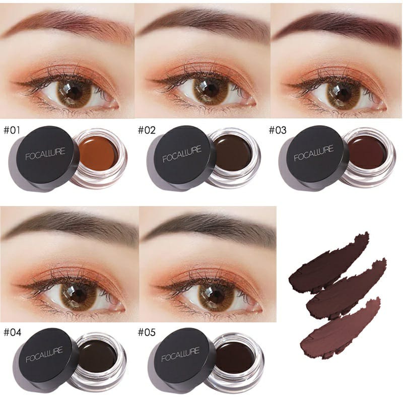 ☘️ CHAROZA ☘️ FOCALLURE Brows Gel Cream FA23