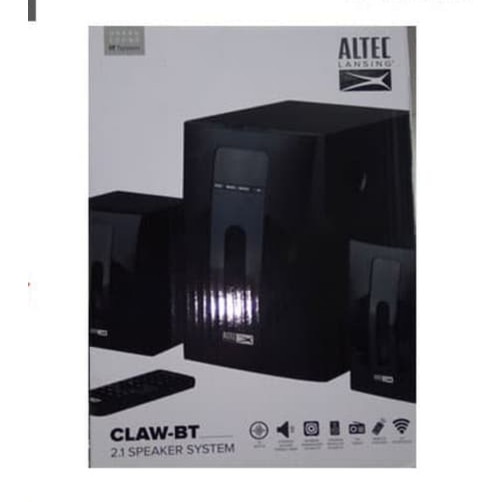 Altec Lansing CLAW-BT 2.1 Bluetooth Speaker System Claw BT MR33158