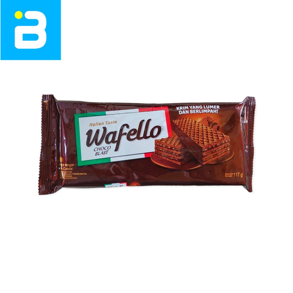 

Wafello Wafer Choco Blast 97.6G